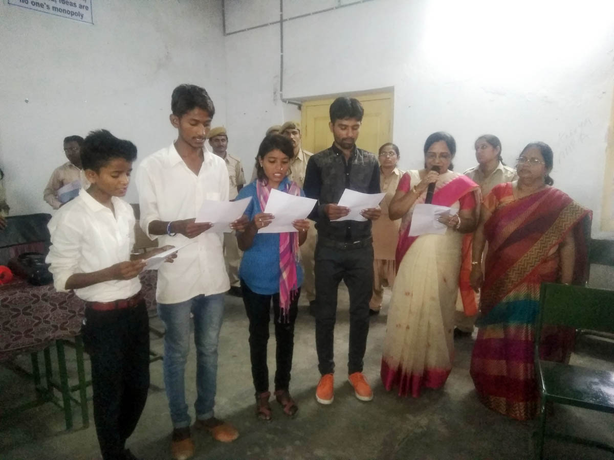 शारूख खान बनेे छात्रसंघ अध्यक्ष : आबूरोड