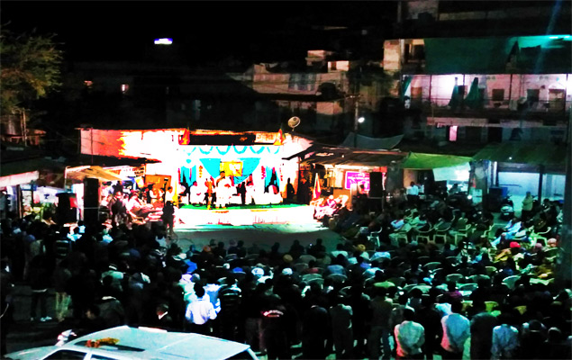 भाजपा के वरिष्ठ नेताऔ ने कीया आबू वासियों को संबोधित