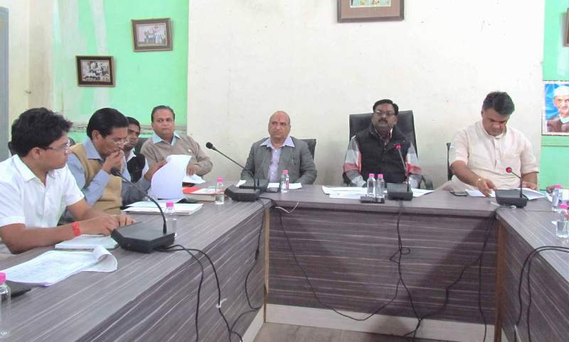 माउन्ट आबू नगरपालिका का 48 करोड 65 लाख का बजट सर्व सम्मति से पारीत