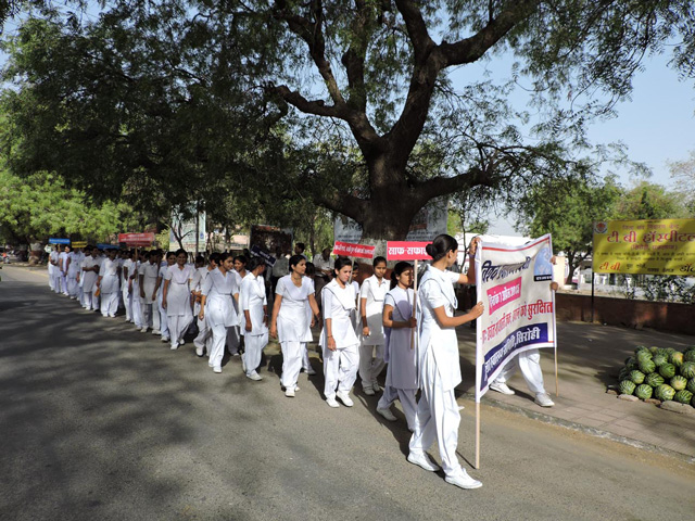 खाद्य सुरक्षा खेत से प्लेट तक जागरूकता रैली आयोजित