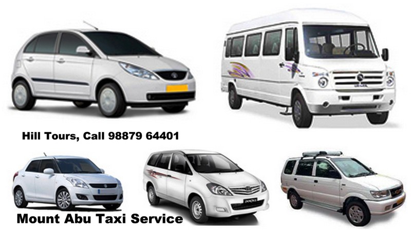 Call 098879 64401 to Hire a Taxi in Mount Abu at Lowest Price: Hill Tours