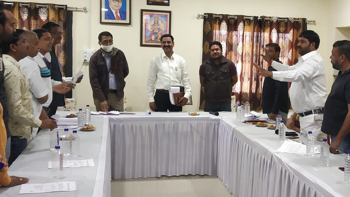 आबूरोड प्रेस क्लब के लिए पार्षद सुमित जोशी की मांग पर पत्रकार भवन को मिली स्वीकृति