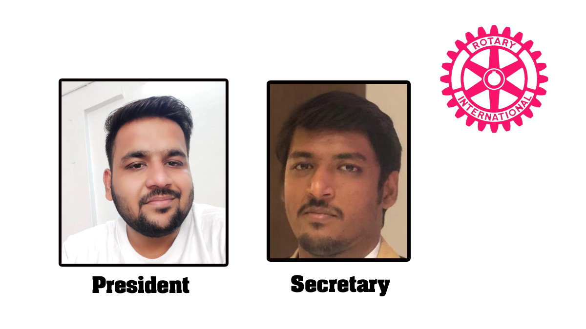 अध्यक्ष हर्षित अग्रवाल व सचिव आयुष मंगल के निर्वाचन के साथ रोट्रेक्ट क्लब आबूरोड हुआ प्रारम्भ