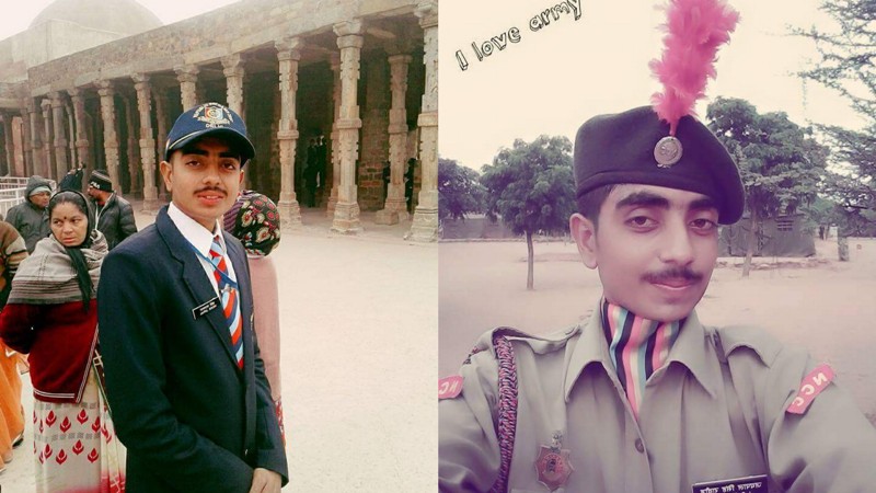 NCC Cadet from Sirohi to Participate in 68th Republic Day Parade in Delhi