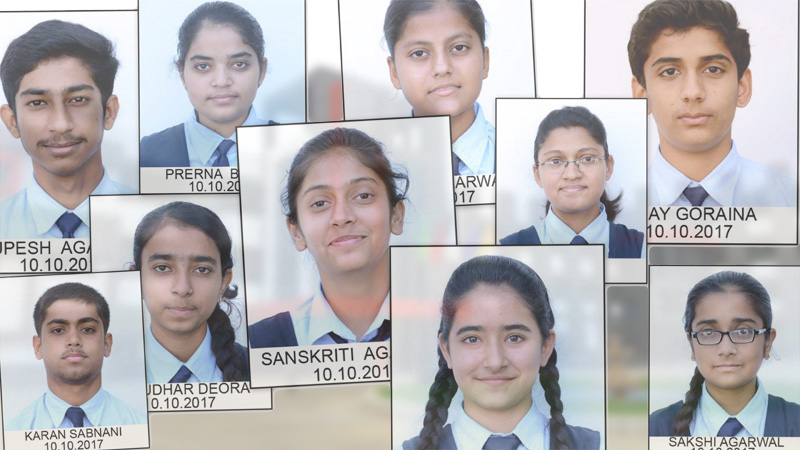 सेंट जाॅन्स स्कूल सी. बी. एस. ई. 12वीं परीक्षा के परिणााम