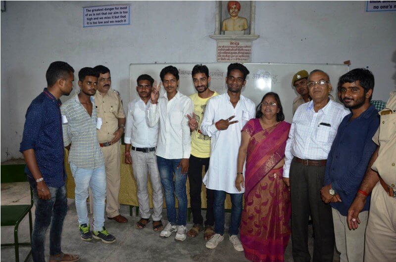 किशोर माली बने छात्रसंघ अध्यक्ष,  996 विद्यार्थियों ने डाले मत: आबुरोड