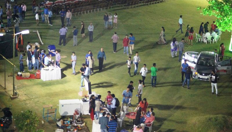 सी.आई.टी. में तारूण्य के दुसरे दिन कई मनोरजंक प्रतियोगिताएं हुई: तारूण्य-2016